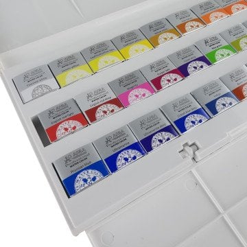 Afra Artists Water Colours Sulu Boya Medium Tablet Seti 36lı