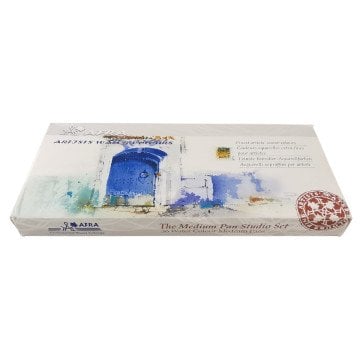 Afra Artists Water Colours Sulu Boya Medium Tablet Seti 36lı