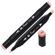 Tinge Twin Çift Uçlu Marker Kalemi R18 Peach