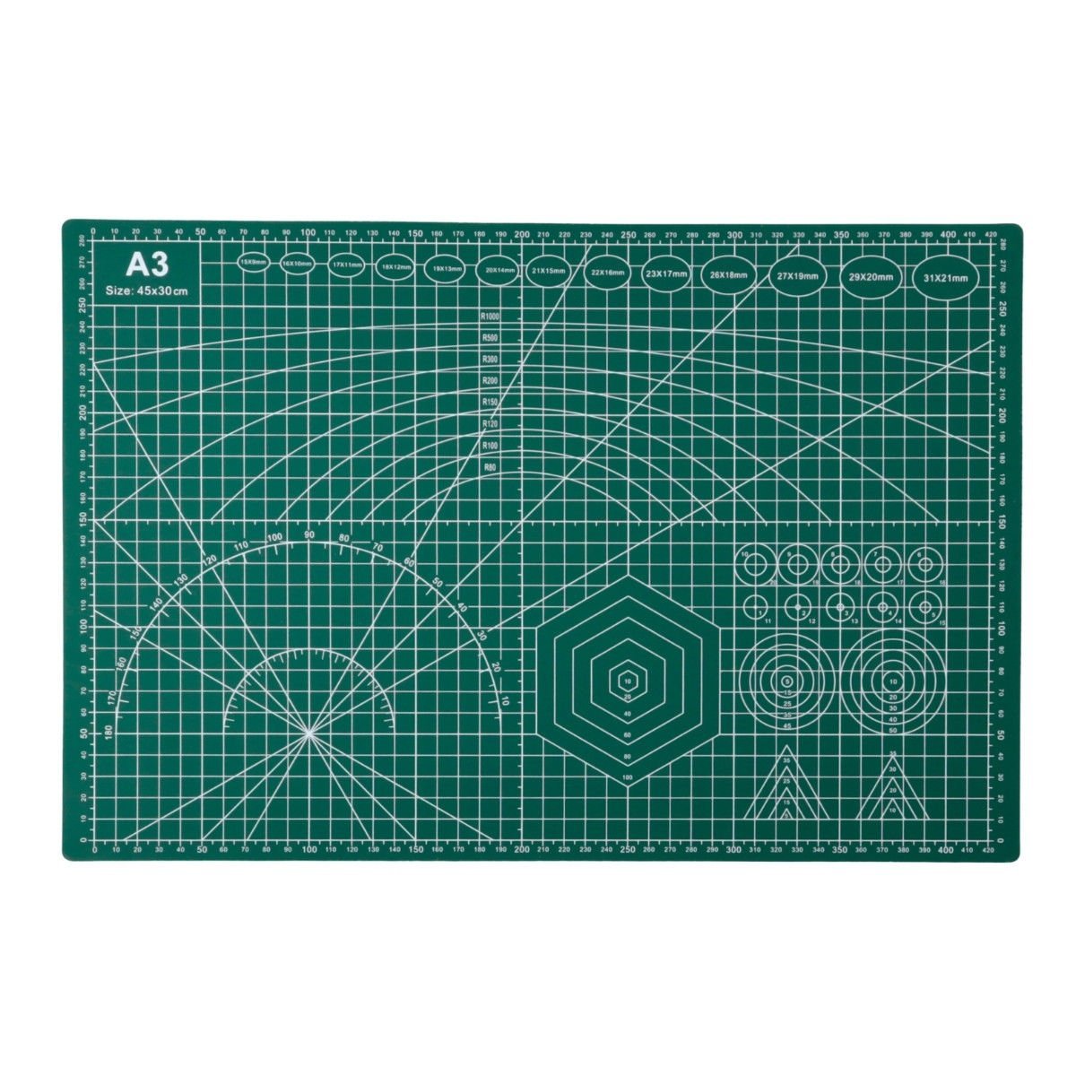 Art Elegant Kesim Matı Çift Taraflı 3mm A3