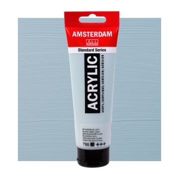 Amsterdam Akrilik Boya 120ml 750 Bluish Grey Light