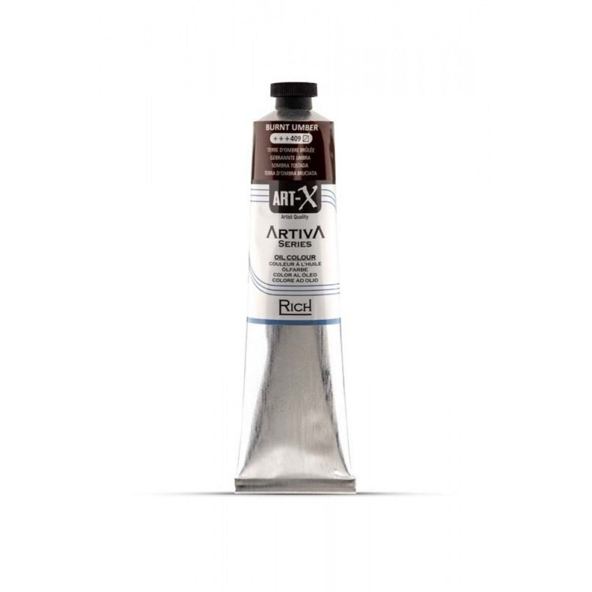 Art-X Artiva Yağlı Boya 200ml 409 Burnt Umber