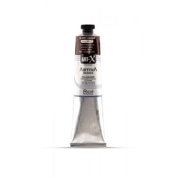 Art-X Artiva Yağlı Boya 200ml 409 Burnt Umber