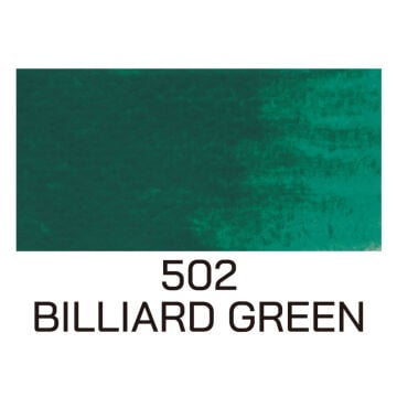 Zig Gansai Tambi Sulu Boya Tablet No 502 Billiard Green