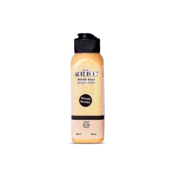 Artdeco Akrilik Boya 140ml 3721 Metalik Altın