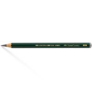 Faber Castell 9000 Yeşil Seri Jumbo Dereceli Eskiz Cizim Kalemi Hb