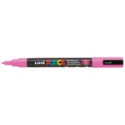 Uni Posca Marker Pc-3m Fine 0.9-1.3 Mm Pink