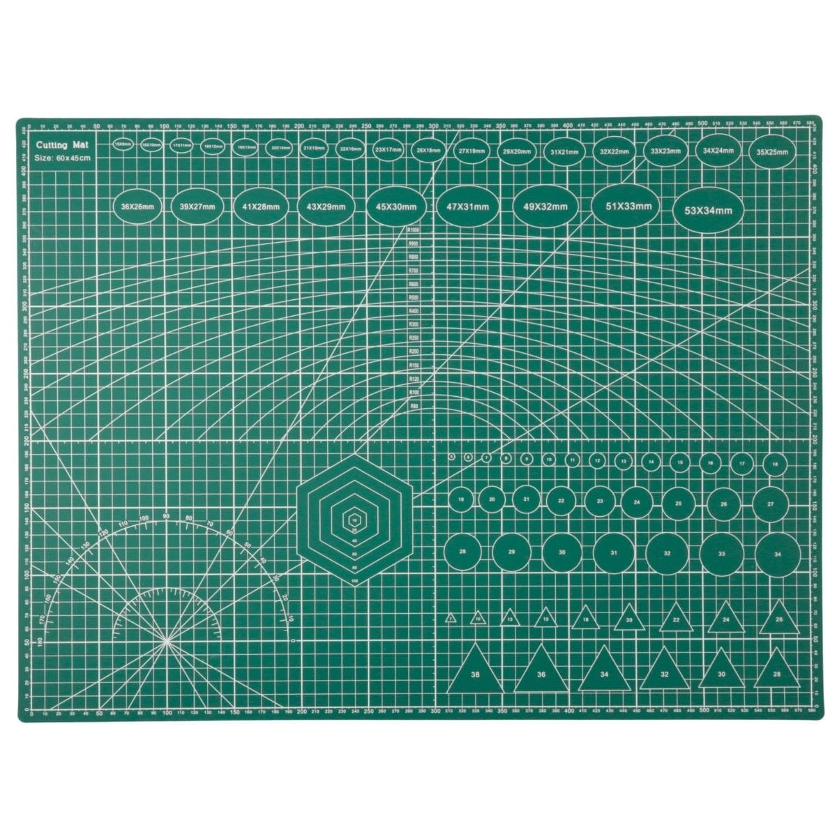 Art Elegant Kesim Matı Çift Taraflı 3mm A2