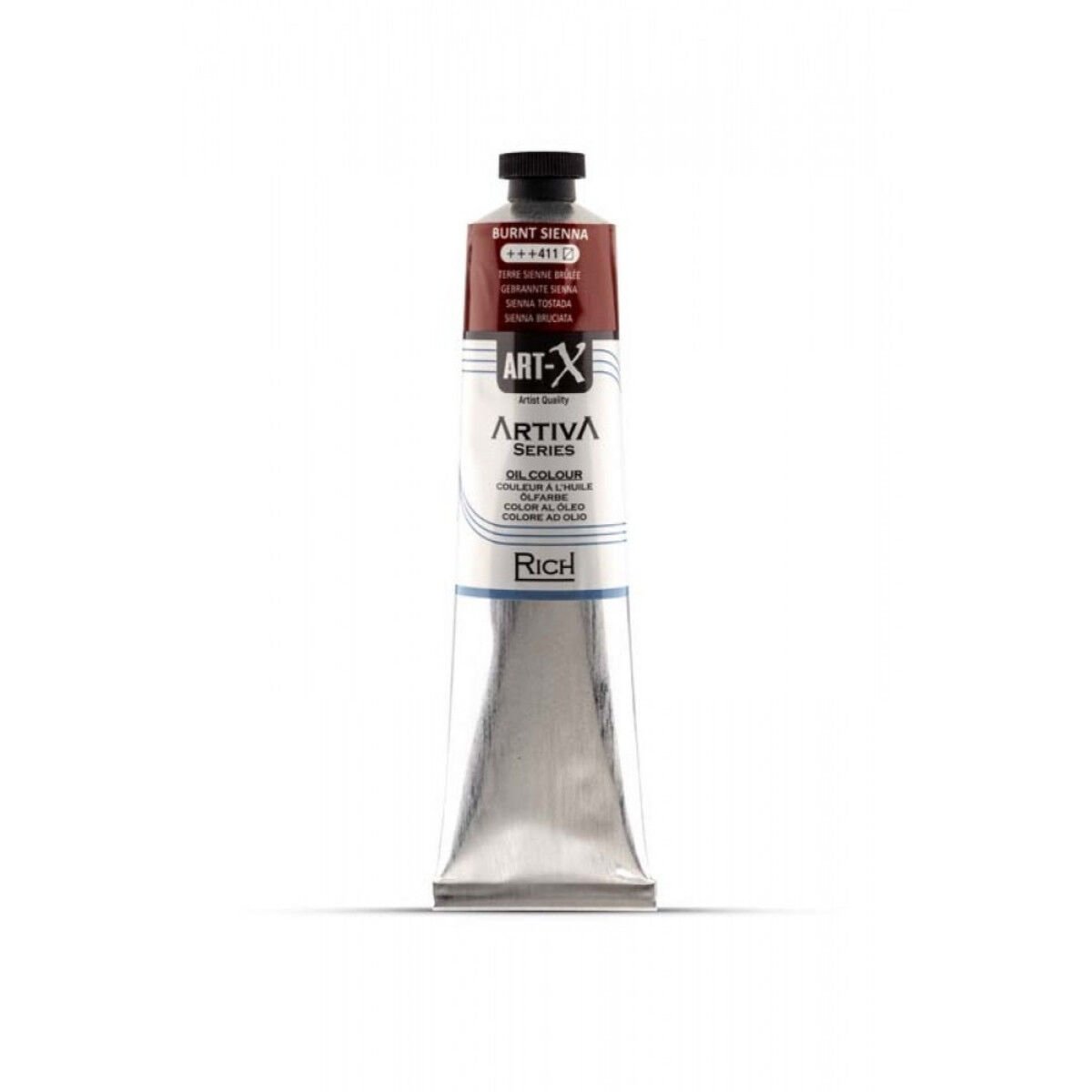 Art-X Artiva Yağlı Boya 200ml 411 Burnt Sienna