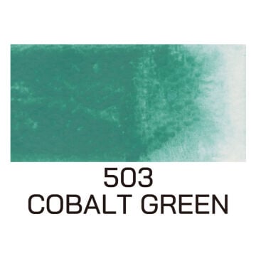 Zig Gansai Tambi Sulu Boya Tablet No 503 Cobalt Green