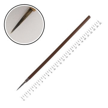Art Elegant Gelincik Çini Tahrir Fırçası Large