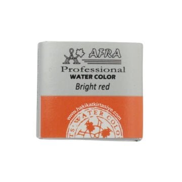 Afra Sulu Boya Tablet 332 Bright Red