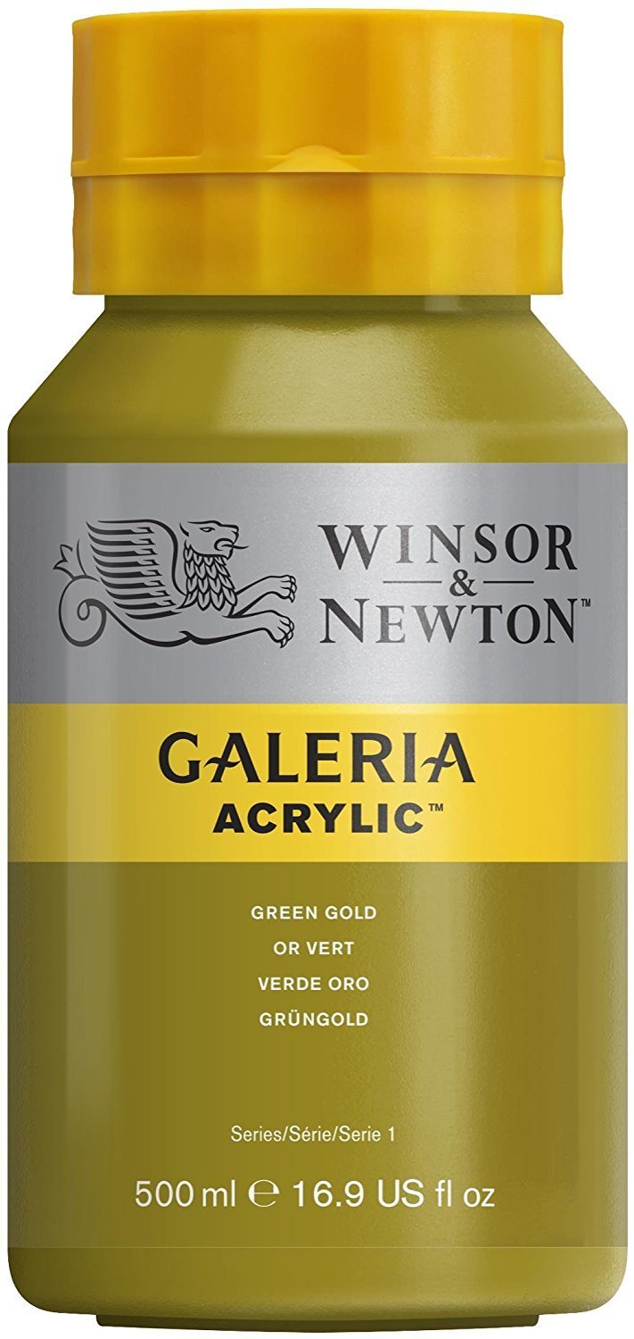 Winsor Newton Galeria Akrilik Boya 500ml 294 Green Gold