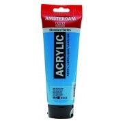 Amsterdam Akrilik Boya 120ml 564 Brilliant Blue