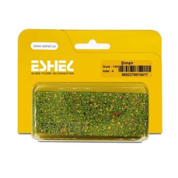 Eshel Maket Şimşir 1/50 4lü