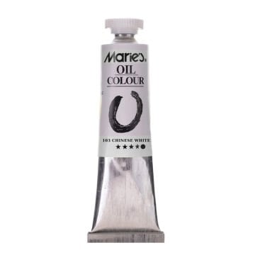 Maries Yağlı Boya 50ml 103 Chinese White