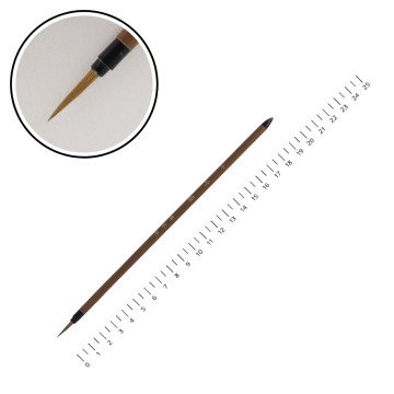 Art Elegant Gelincik Fırçası Medium