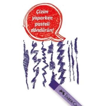 Faber Castell Mavi Kutu Soft Pastel Boya 12 Renk