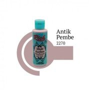 Rich Multi Surface Akrilik Boya 120ml 2270 Antik Pembe