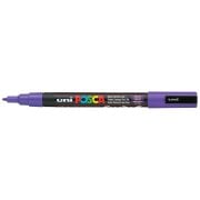 Uni Posca Marker Pc-3m Fine 0.9-1.3 Mm Violet