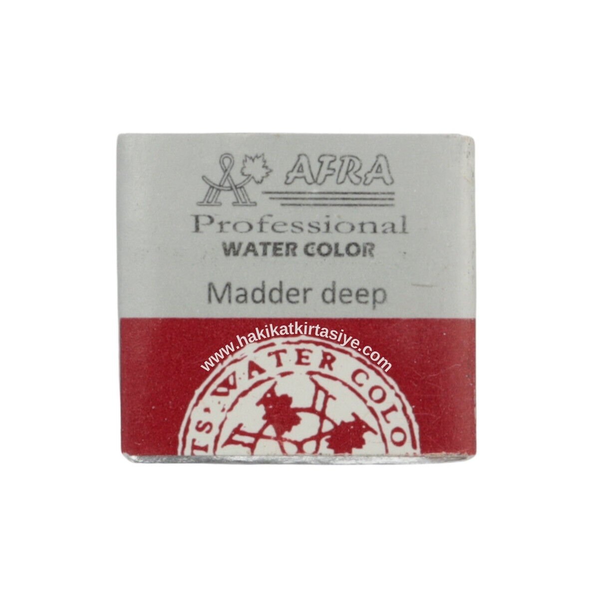 Afra Sulu Boya Tablet 334 Madder Deep
