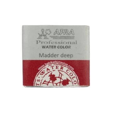 Afra Sulu Boya Tablet 334 Madder Deep