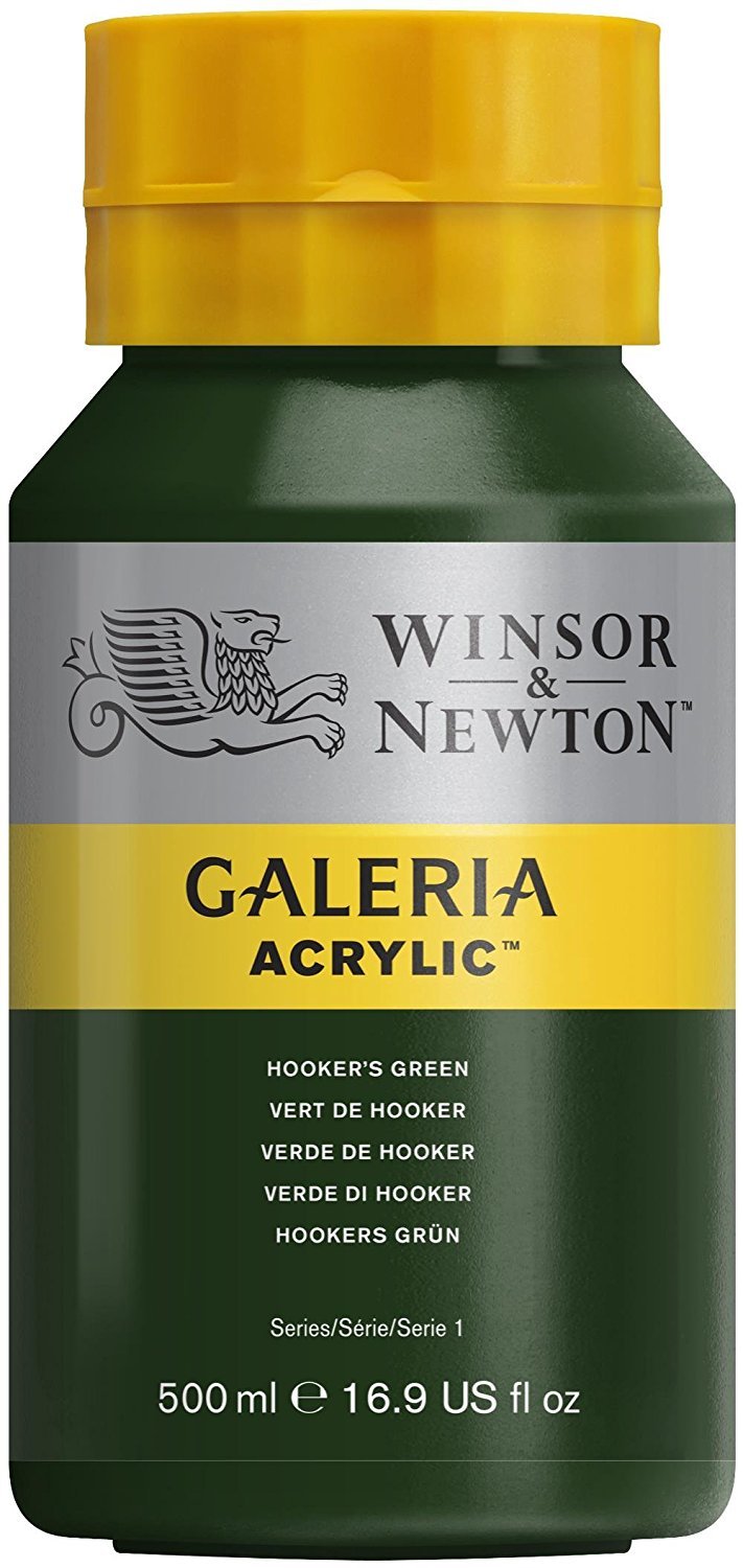 Winsor Newton Galeria Akrilik Boya 500ml 311 Hookers Green