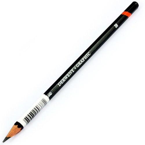 Derwent Graphic Dereceli Eskiz Cizim Kalemi 3b