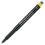 Faber Castell Permanent Asetat Cd Kalemi S Sarı