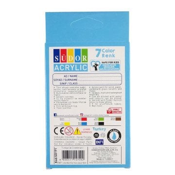 Südor Akrilik Boya Seti 7x9ml