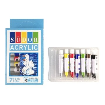 Südor Akrilik Boya Seti 7x9ml