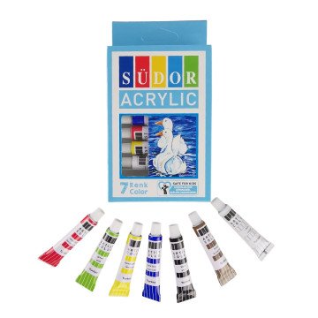 Südor Akrilik Boya Seti 7x9ml