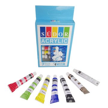 Südor Akrilik Boya Seti 7x9ml