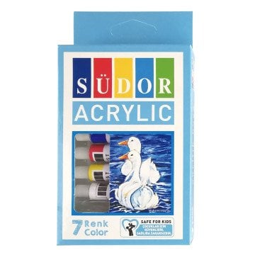 Südor Akrilik Boya Seti 7x9ml