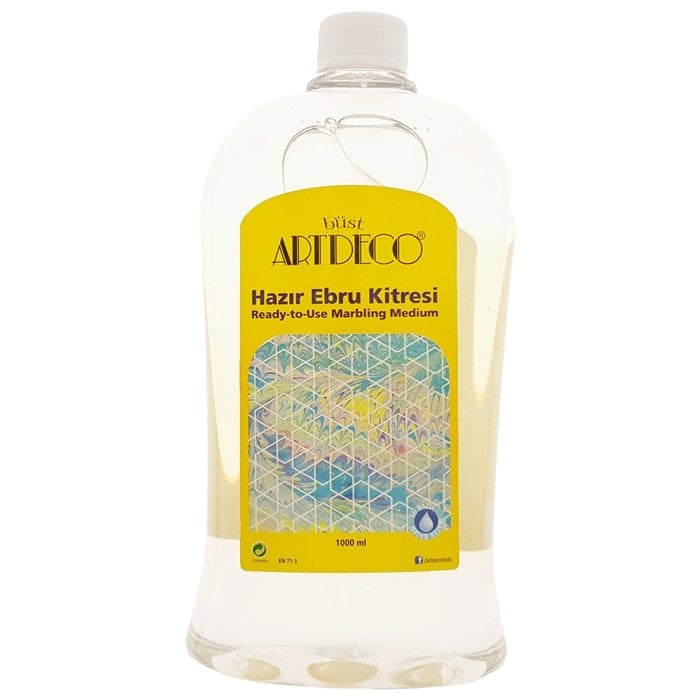 Artdeco Sıvı Ebru Kitresi 1000ml