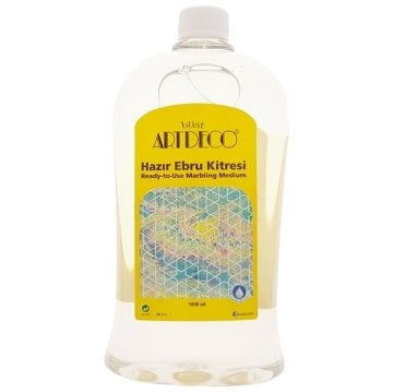 Artdeco Sıvı Ebru Kitresi 1000ml