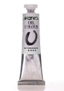 Maries Yağlı Boya 50ml 104 Titanium White