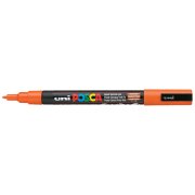 Uni Posca Marker Pc-3m Fine 0.9-1.3 Mm Orange