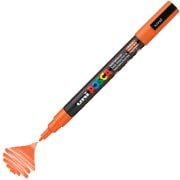 Uni Posca Marker Pc-3m Fine 0.9-1.3 Mm Orange