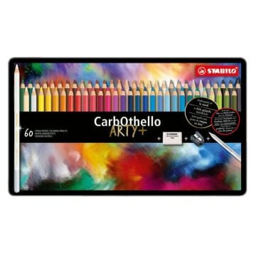 Stabilo Carbothello Arty+ Pastel Kalem Seti 60lı