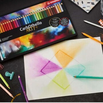 Stabilo Carbothello Arty+ Pastel Kalem Seti 60lı