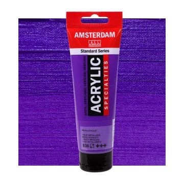 Amsterdam Akrilik Boya 120ml 835 Metallic Violet