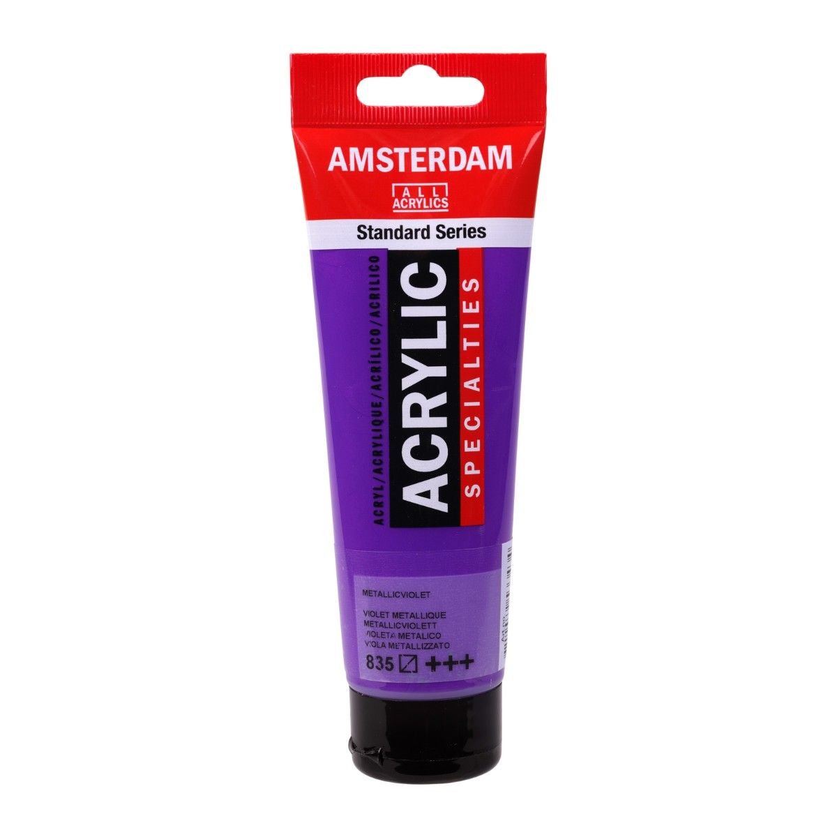 Amsterdam Akrilik Boya 120ml 835 Metallic Violet