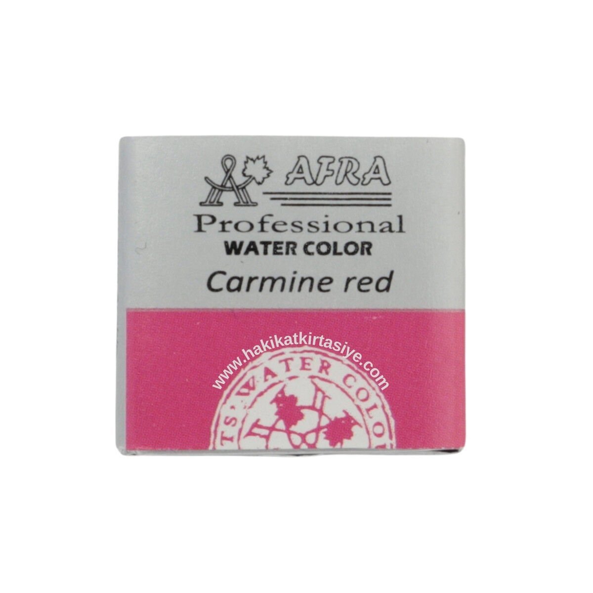 Afra Sulu Boya Tablet 335 Carmine Red