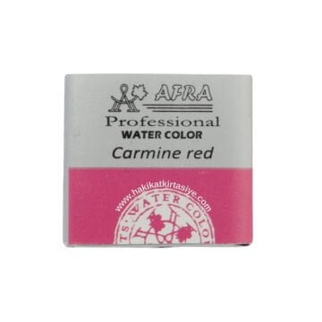 Afra Sulu Boya Tablet 335 Carmine Red