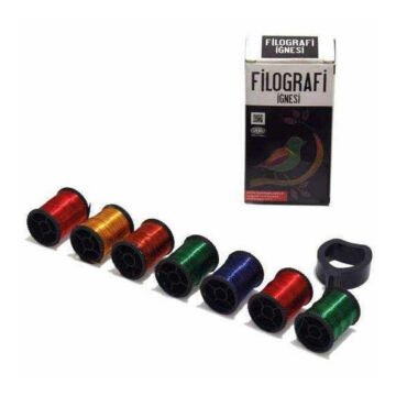 Kumtoys Filografi Sanatı 23x33cm FG-05 Kelebek