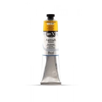 Art-X Artiva Yağlı Boya 200ml 617 Cadmium Yellow