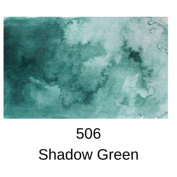 Zig Gansai Tambi Sulu Boya Tablet No 506 Shadow Green