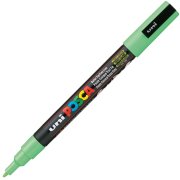 Uni Posca Marker Pc-3m Fine 0.9-1.3 Mm Light Green