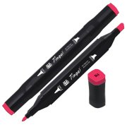 Tinge Twin Çift Uçlu Marker Kalemi R4 Vivid Red